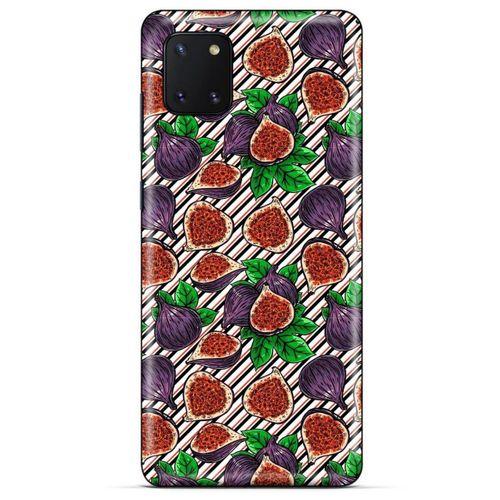Frutix İncir 03 Huawei Y5P Kılıf Desenli Silikon