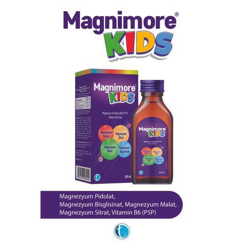 Tab İlaç Magnimore Kids Şurup 200 ml
