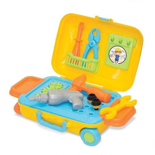 Çocuk Dede Çantalı Teknik Tamir Seti
