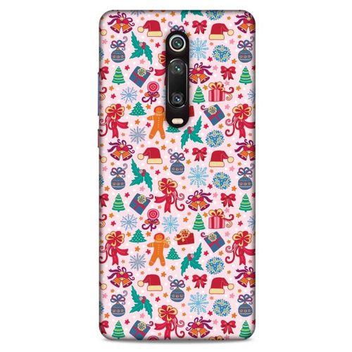 Yılbaşı Süsleri 36 Xiaomi Mi 9T Pro Kılıf Silikon Kapak