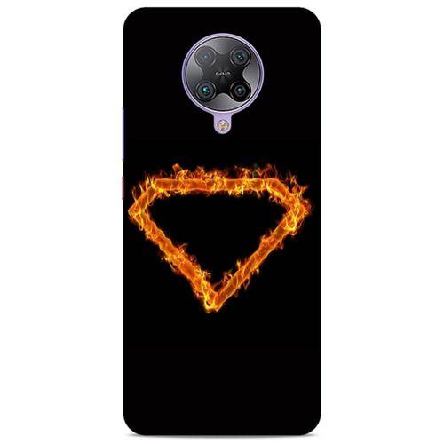 Lopard Xiaomi Poco F2 Pro Uyumlu Kılıf FireX (49) Ultra Silikon Kılıf SuperMan