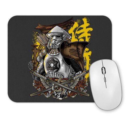 Samurai Stormtrooper Mouse Pad