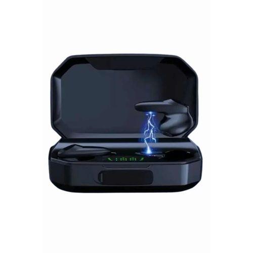 Yeni Nesil Android Ve İos Uyumlu Siyah Profesyonel  Kulaklığı