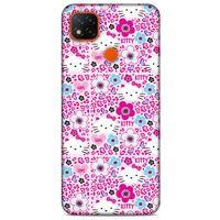 Lopard Xiaomi Redmi 9C Uyumlu Kılıf Kediler (2) Kabı Hello Kitty