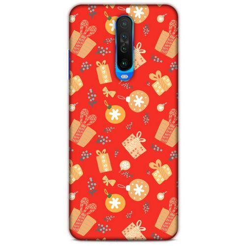 Yılbaşı Süsleri 19 Xiaomi Poco X2 Kılıf Silikon Kapak