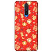 Yılbaşı Süsleri 19 Xiaomi Poco X2 Kılıf Silikon Kapak