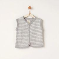 Andywawa Ac26221 Casual Yelek Grey