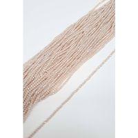 Mat Parlak Krem Kristal Boncuk 4 Mm