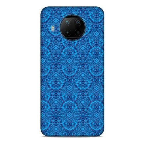 Lopard Xiaomi Redmi Note 9 Pro 5G Uyumlu Kılıf Nazarium (35) Fit Design Kılıf