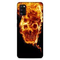 Lopard Samsung Galaxy A41 Uyumlu Kılıf FireX (19) Kılıfları Ateş İskelet