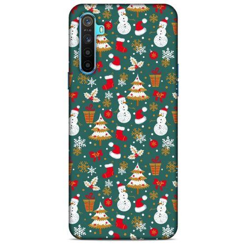 Yılbaşı Süsleri 44 Oppo Realme 6i Kılıf Silikon Kapak