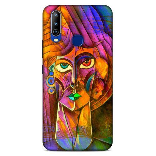 Lopard General Mobile GM 10 Uyumlu Kılıf Sürreal Yüzler ♀ (50) Shockproof Kılıf Desenli