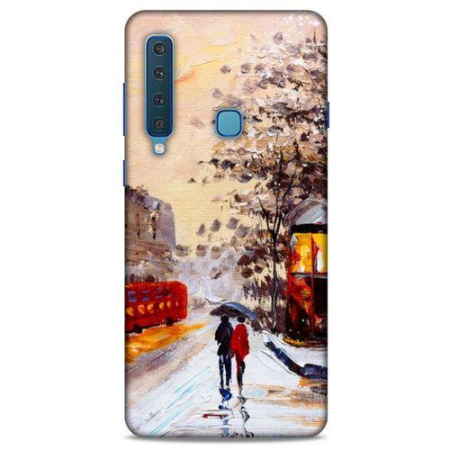 Cityx (38) Samsung Galaxy A9 2018 Kılıf Silikon Kapak Desenli