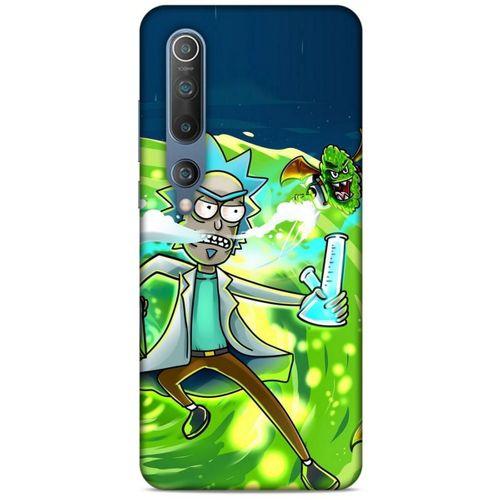 Xiaomi Mi 10 Uyumlu Kılıf Rick And Morty (19) Kılıfları Ethan