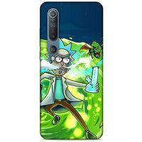 Xiaomi Mi 10 Uyumlu Kılıf Rick And Morty (19) Kılıfları Ethan