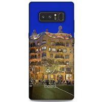 Samsung Galaxy Note 8 Kılıf Dünya Mimarisi (28) Arka Kapak Casa Mila İspanya