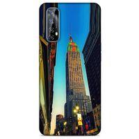 Huawei P Smart 2021 Kılıf Dünya Mimarisi (6) Silikon Kılıf Empire State