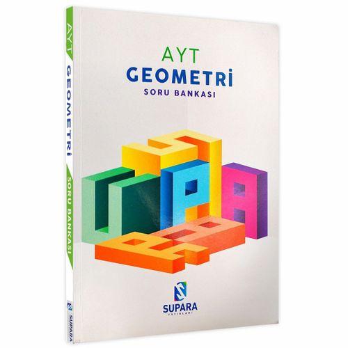 YKS-AYT Geometri Supara Yayınları ÖSYM Tarzı Sorulara Hazırlık Soru Bankası