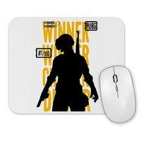 Masculina Branca Pubg Mouse Pad