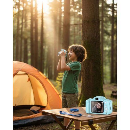 Mavi Şarjlı Mini Hd Kamera Video Fotoğraf Çekimli Usb Bağlantılı Dijital Cihaz