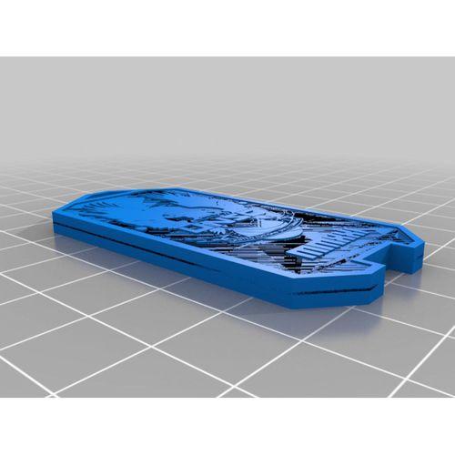 Halo Infinite Unsc Dogtag - 5129539
