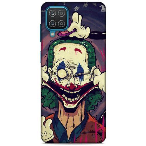 Samsung Galaxy A12 Uyumlu Kılıf Joker (38) Neo Hybrid Kılıf Çay yeşili