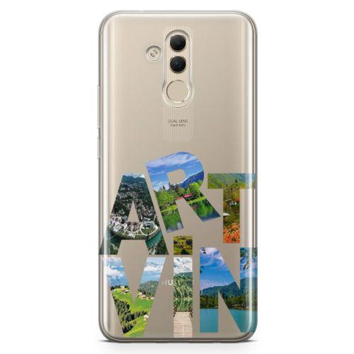 Huawei Mate 20 Lite Kılıf Artvin Gezi Arka Kapak Koruma Desenli Full Koruyucu