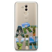 Huawei Mate 20 Lite Kılıf Artvin Gezi Arka Kapak Koruma Desenli Full Koruyucu