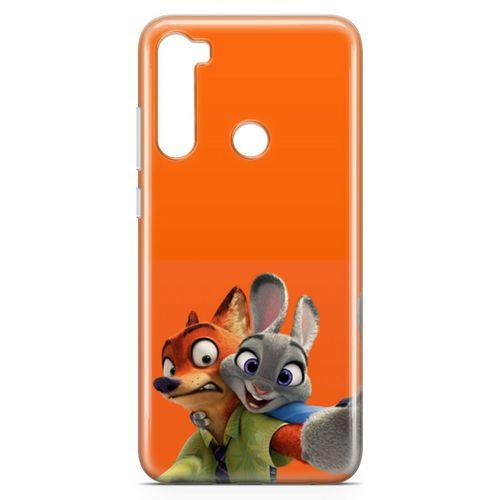 Xiaomi Redmi Note 8 Kılıf Toons 8K Arka Kapak Koruma Desenli Full Koruyucu