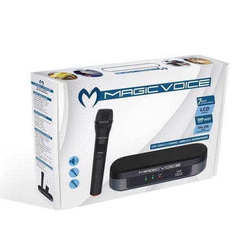 MAGICVOICE MV-3811 VHF EL TİPİ TELSİZ MİKROFON (2818)