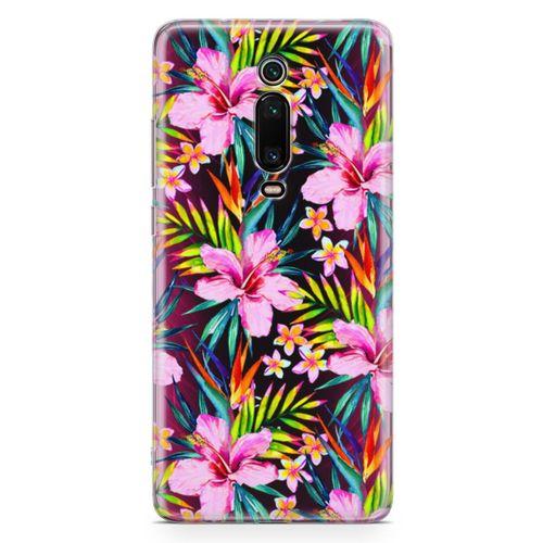 Xiaomi Redmi K20 Pro Kılıf Frangipani Arka Kapak Koruma Desenli Full Koruyucu