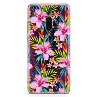Xiaomi Redmi K20 Pro Kılıf Frangipani Arka Kapak Koruma Desenli Full Koruyucu