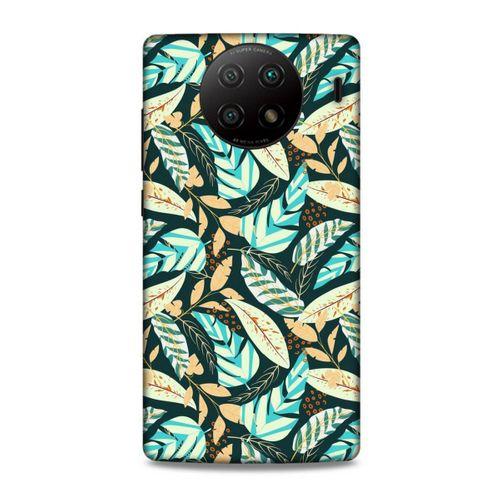 Lopard Xiaomi Redmi Note 9 5g Uyumlu Kılıf Botanix (50) Shockproof Kılıf