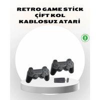 Kablosuz Taşınabilir Oyun Konsolu 2.4g Tv Bağlantılı Kompakt Tasarım