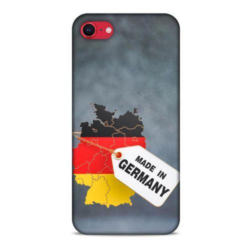 Apple iPhone SE 2020 Kılıf Almanya (15) Antişok Kılıf Made in Germany