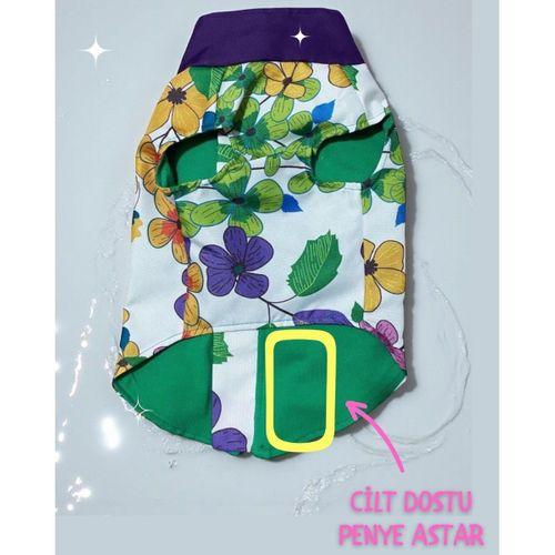 Flora Rain Küçük Köpek Yağmurluk Ceket