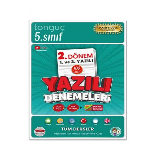 5. Sınıf Yazılı Denemeleri 2. Dönem 1 ve 2. Yazılı