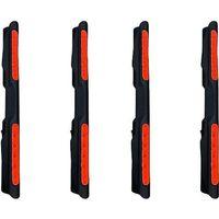 Geçmeli Reflektörülü Turuncu Kapı Bademi Dakby02