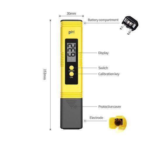 Kalem Tipi pH Metre 0,00/14,00 pH