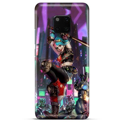 General Mobile GM 20 Pro Uyumlu Kılıf Harley Quinn (29) Arka Koruma Kılıfı Koyu haki