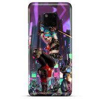 General Mobile GM 20 Pro Uyumlu Kılıf Harley Quinn (29) Arka Koruma Kılıfı Koyu haki
