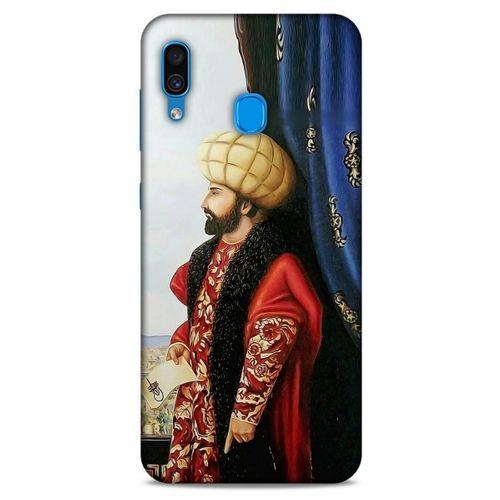 Samsung Galaxy A30 Uyumlu Kılıf Ottoman (4) Koruma Kılıfı Fatih Sultan Mehmet