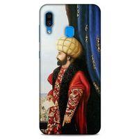Samsung Galaxy A30 Uyumlu Kılıf Ottoman (4) Koruma Kılıfı Fatih Sultan Mehmet