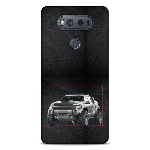 Lopard LG K61 Uyumlu Kılıf PickUpX (14) Lansman Kılıf Açık Gri