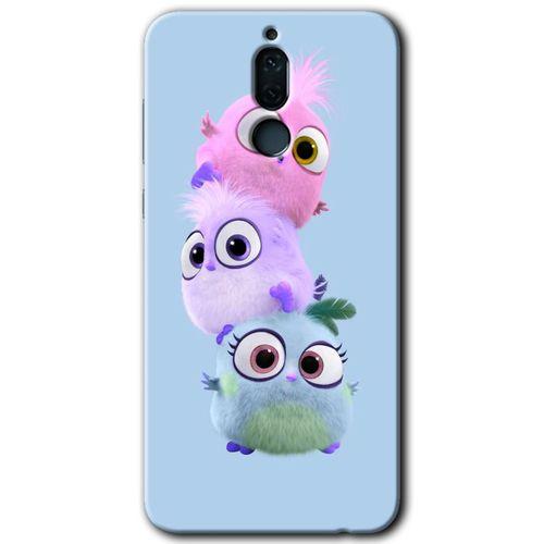 Potkal Hediye Fabrikası Huawei Mate 10 Lite Kılıf HD Desen Baskılı Arka Kapak - Puffy