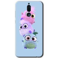 Potkal Hediye Fabrikası Huawei Mate 10 Lite Kılıf HD Desen Baskılı Arka Kapak - Puffy