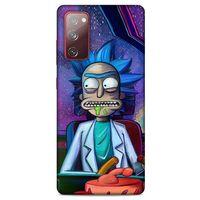 Samsung Galaxy S20 Fe Uyumlu Kılıf Rick And Morty (45) Liquid Air Kılıf Decoy