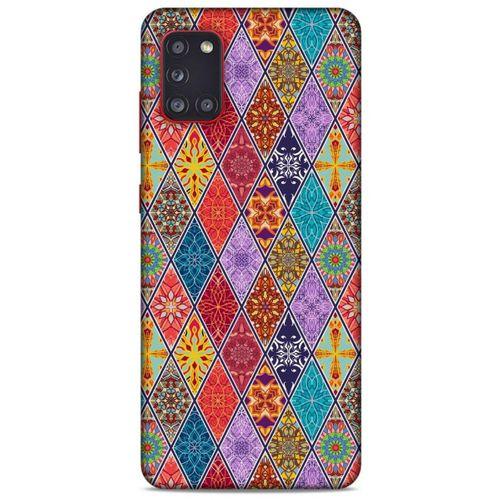 Ethnic Culture (4) Samsung Galaxy A31 Kılıf Silikon Kapak Desenli
