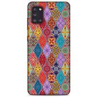 Ethnic Culture (4) Samsung Galaxy A31 Kılıf Silikon Kapak Desenli