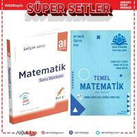 Çöz Kazan TYT Matematik ve Birey Gelişim Matematik A Soru Bankası 2 Kitap Set